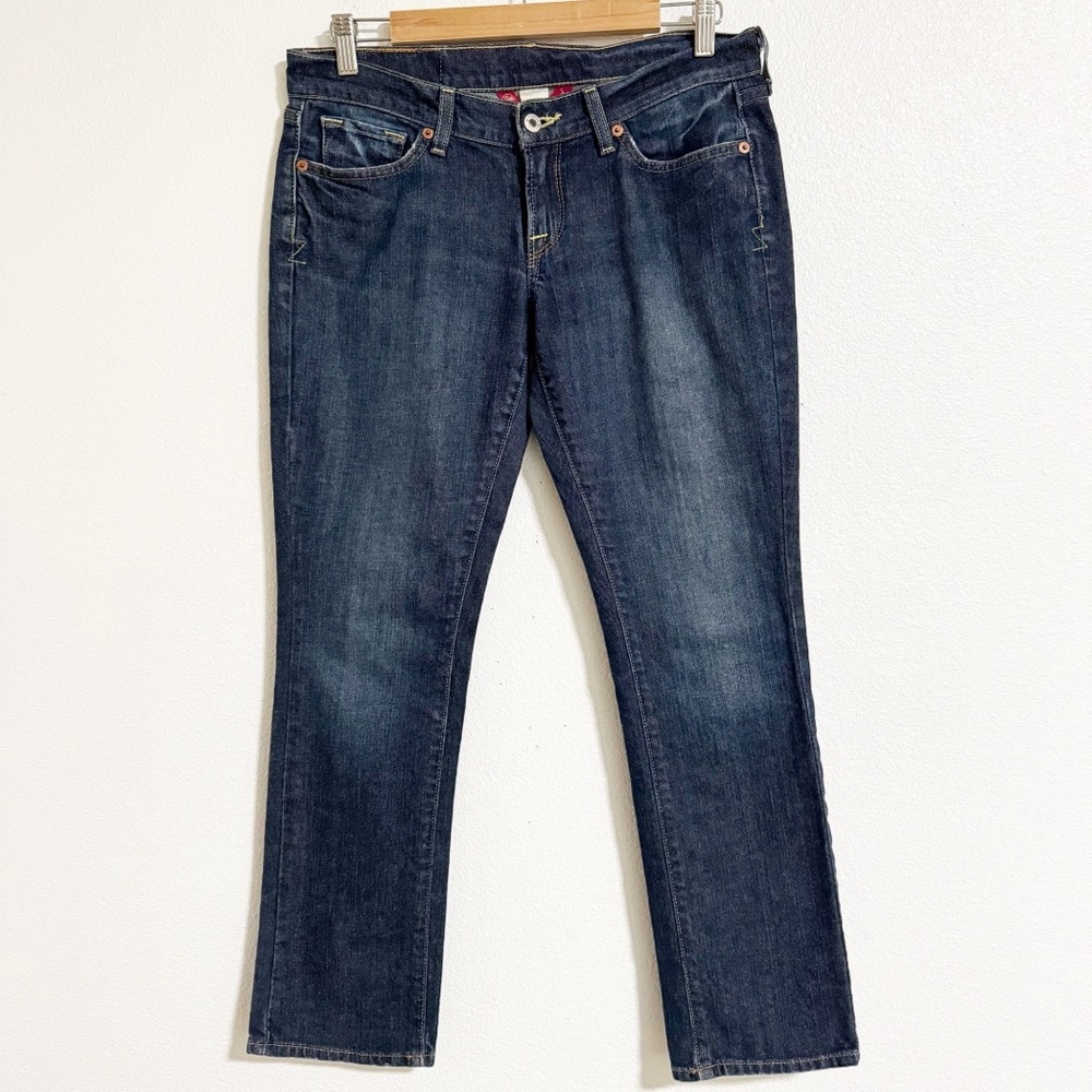 Lucky Brand Zoe Straight Short Inseam Jeans